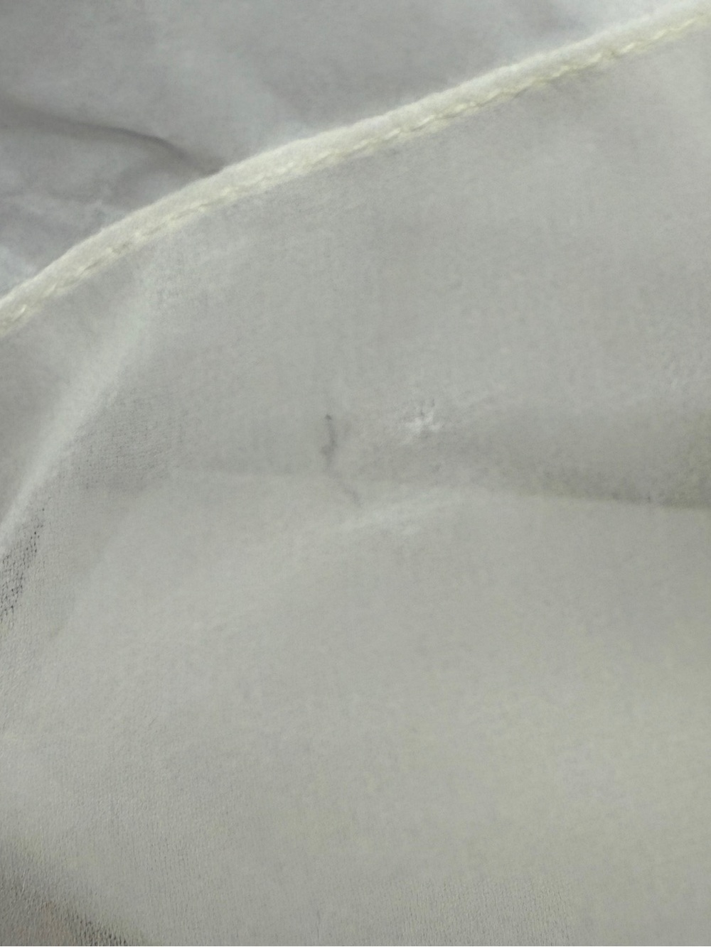 Women’s White Sheer Lingerie Top - Classic White not for sale